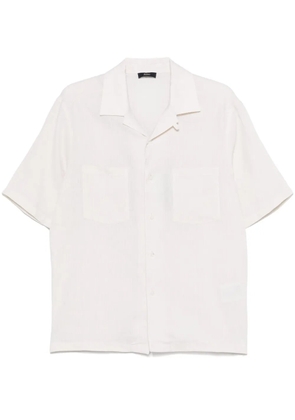 Herno linen shirt - Neutrals