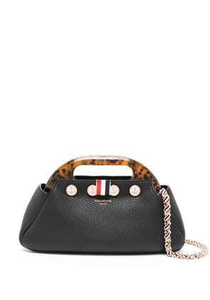 Thom Browne small Bermuda shoulder bag - Black