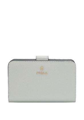 Furla medium Camelia leather flap wallet - Grey