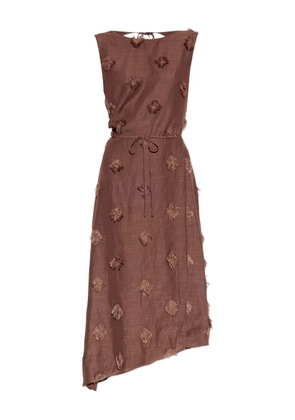 SAMSOE SAMSOE Saportofino dress - Brown
