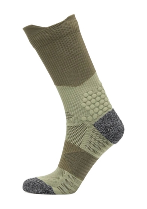 adidas x Hermanos Koumori panel-design socks - Green