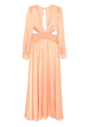 PatBO Sunset gown - Orange