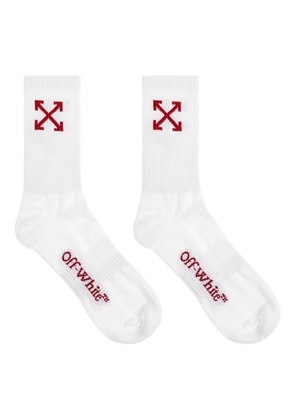 Off-White arrow-logo socks