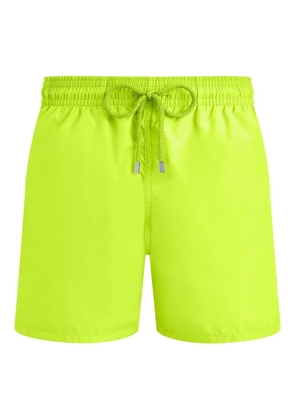 Vilebrequin logo swim shorts - Yellow