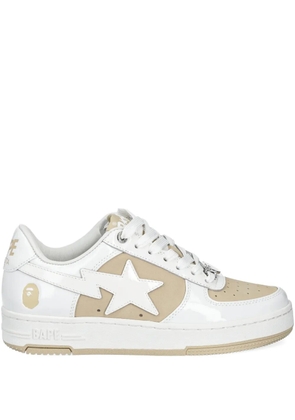 A BATHING APE® BAPE STA #6 L logo sneakers - White