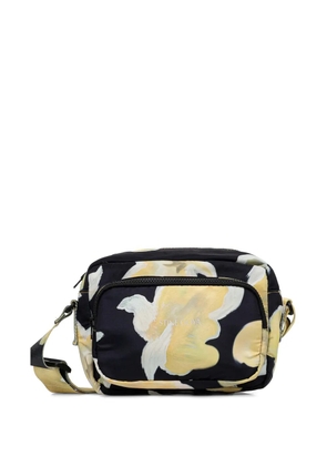 Stine Goya floral-pattern crossbody bag - Black