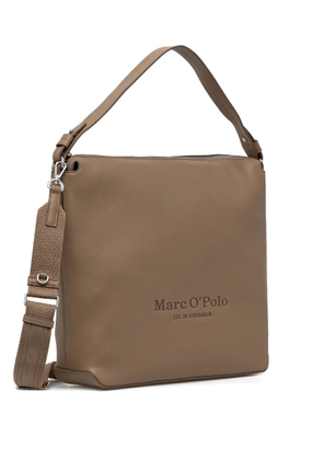 Marc O'Polo debossed tote bag - Neutrals