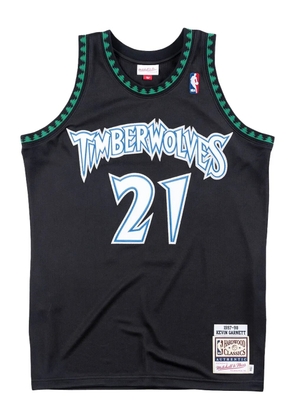 Mitchell & Ness NBA Timberwolves 97 Kevin Garnett tank top - Black