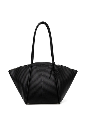 Karl Lagerfeld geometric-design tote bag - Black
