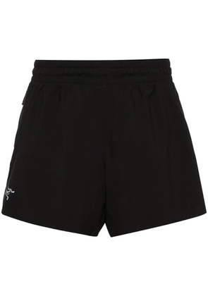 Arc'teryx Norvan 5' track shorts - Black