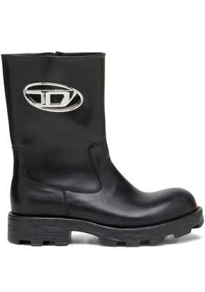 Diesel D-Hammer Bkr D leather boots - Black