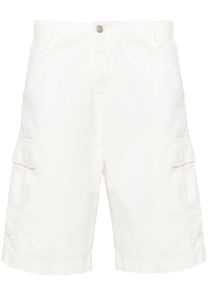 Carhartt WIP organic cotton cargo shorts - White