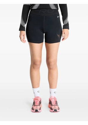 Nike high-waisted biker shorts - Black