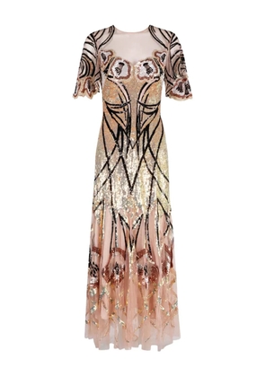 Temperley London Natalia sequin-embellished party dress - Pink