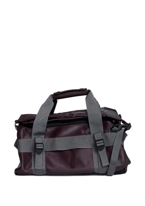 Rains Zip Texel Duffel Bag - Purple