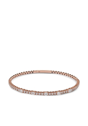 Jewels Aficionado 18K rose gold diamond bracelet - Pink