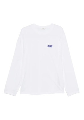 American Vintage Gixy long-sleeve T-shirt - White