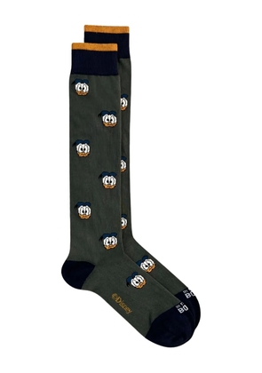 In The Box Donald Duck allover socks - Green