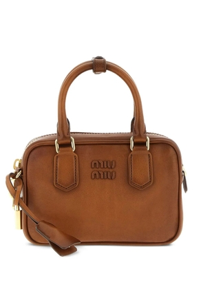 Miu Miu Arcadie tote bag - Brown