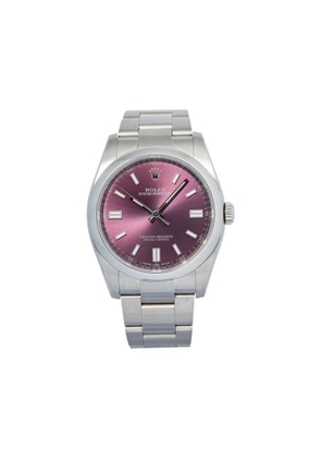 Rolex Purple Oyster Perpetual 36mm watch
