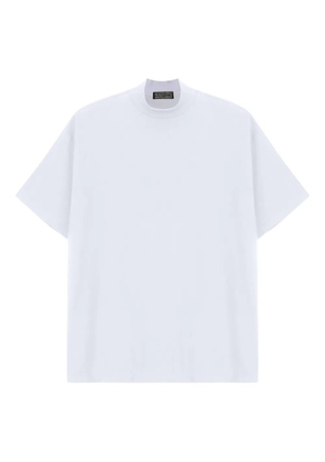 Amapô mock-neck t-shirt - White