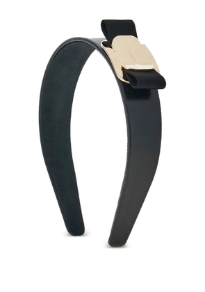 Ferragamo bow-embellished headband - Black