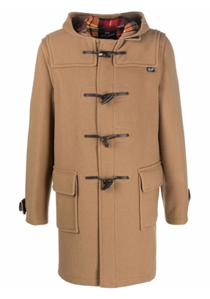 Gloverall hooded duffle coat - Brown