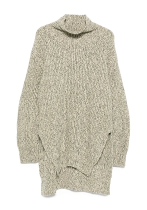 Jil Sander high-neck long-sleeve sweater - Neutrals