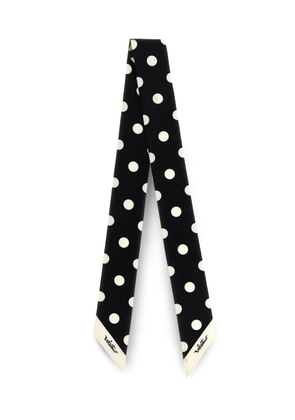 Valentino Garavani plusdepois-print bandeau - Black