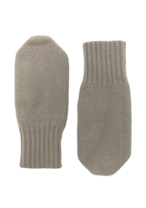 Warm-Me cashmere mittens - Green