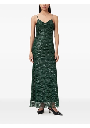 AllSaints Chantelle spaghetti-strap maxi dress - Green