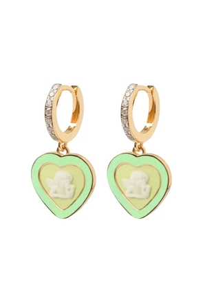 Cameo & Beyond Friendship Cherubs earrings - Gold