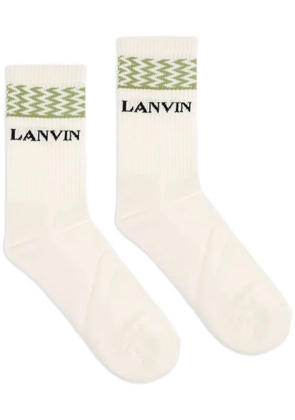 Lanvin Curb socks - Neutrals