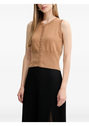FRACOMINA buttoned wool knitwear - Neutrals
