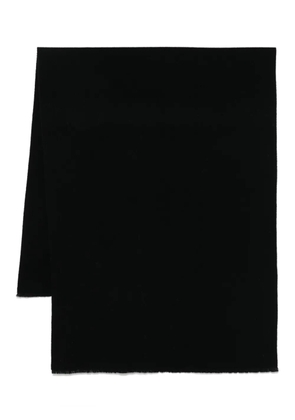 TOTEME virgin-wool scarf - Black