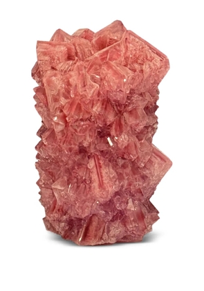 Mineral Series mini Crystal vase (16cm x 10 cm) - Purple