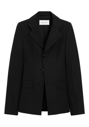 AMI Paris single-breasted blazer - Black