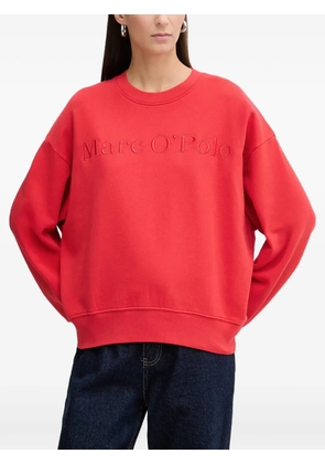 Marc O'Polo logo sweatshirt - Red