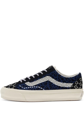 Vans Old Skool 36 LX patterned knit sneakers - Blue