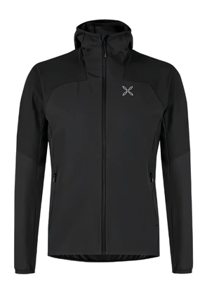 Monture hooded fleece jacket - Black
