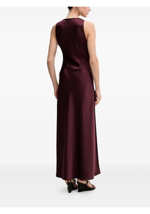 Gestuz sleeveless midi dress - Purple