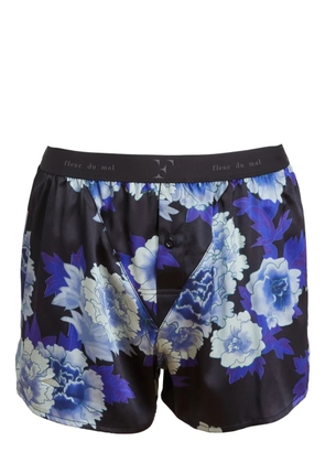 Fleur Du Mal boxer shorts - Blue
