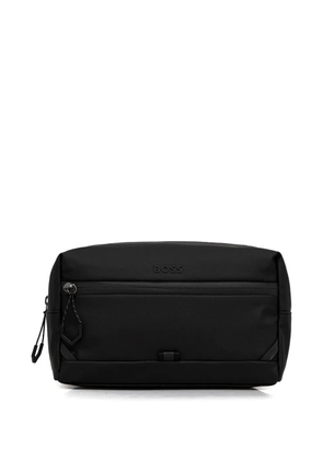 BOSS Stenson wash bag - Black