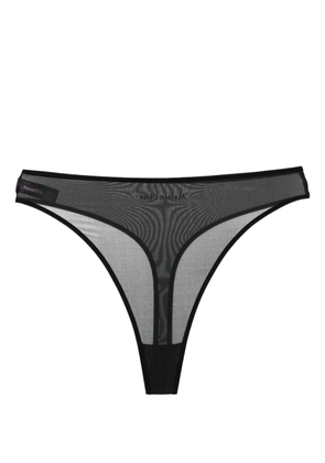 Maison Close Double Sens thong - Black