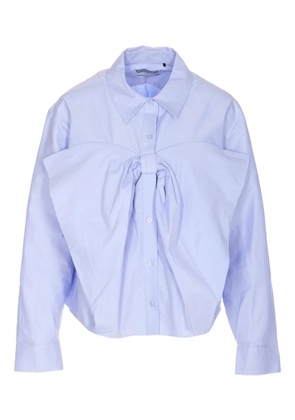 Essentiel Antwerp bow shirt - Blue