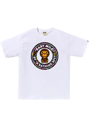A BATHING APE® Baby Milo T-shirt - White