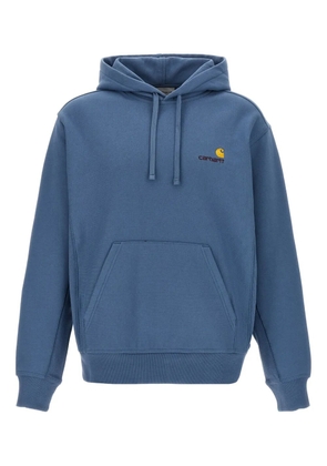 Carhartt WIP American Script hoodie - Blue