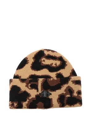 Goldbergh Shayna beanie hat - Brown