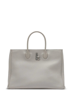 Burberry small Rocking Horse tote bag - Grey