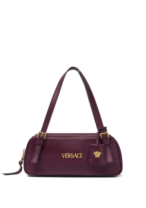 Versace Versace Tag shoulder bag - Red